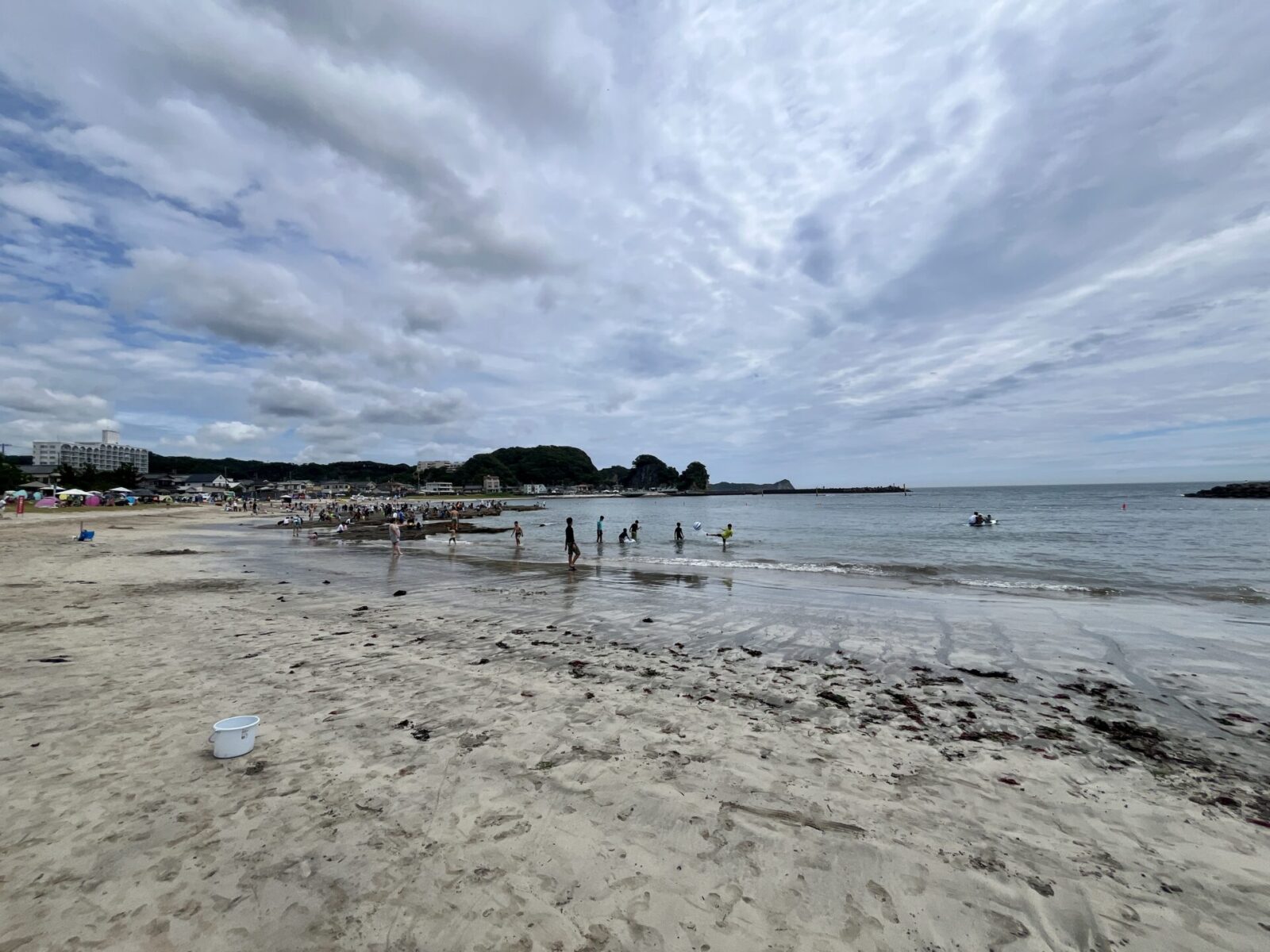 興津海水浴場