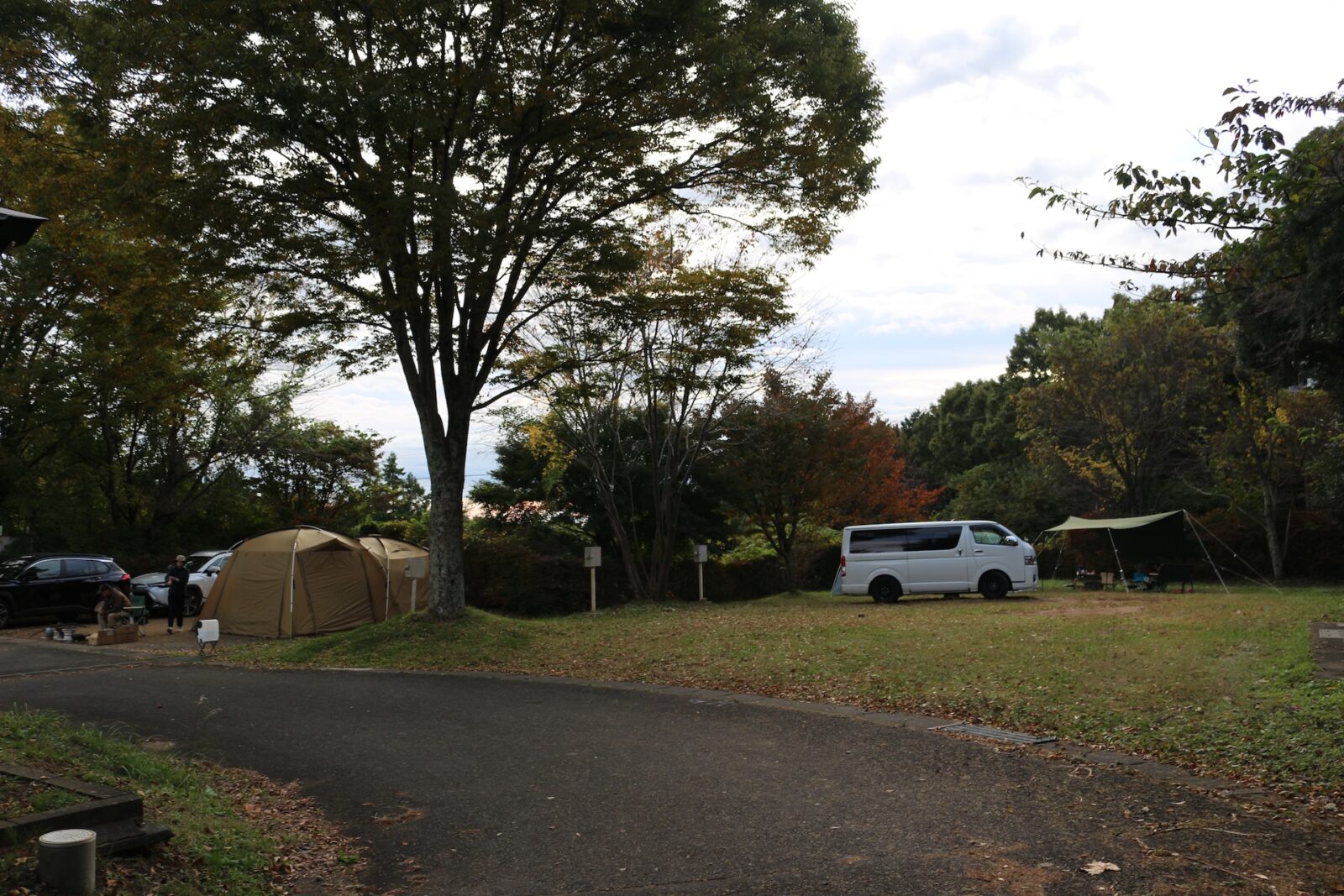 オートキャンプサイト