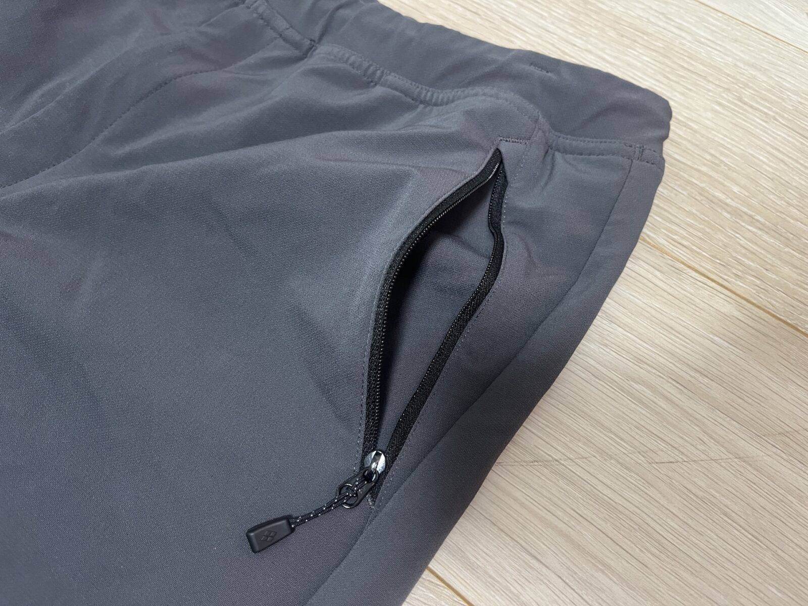 クリフイージーフィットパンツのポケット